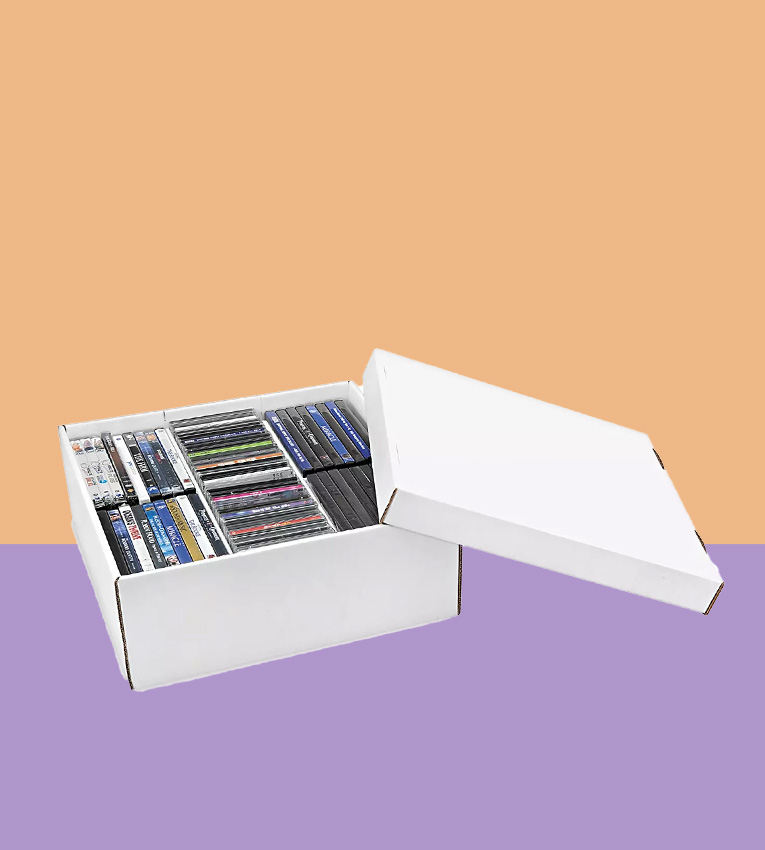 CD Storage Boxes